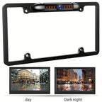 License Plate Backup Camera with Night Vision
