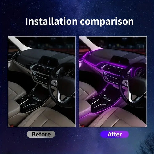 5m Flexible Neon Interior Light Strip