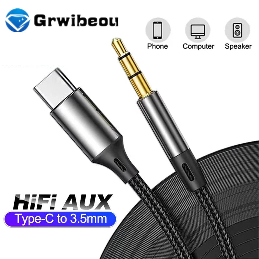 RevLine USB-C to AUX Cable