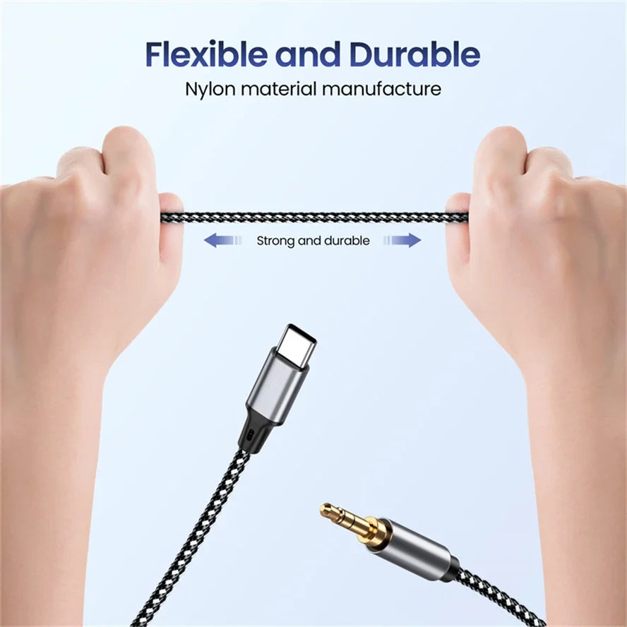 RevLine USB-C to AUX Cable