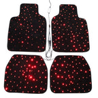 Fiber Optic Star Car Mats with App Control