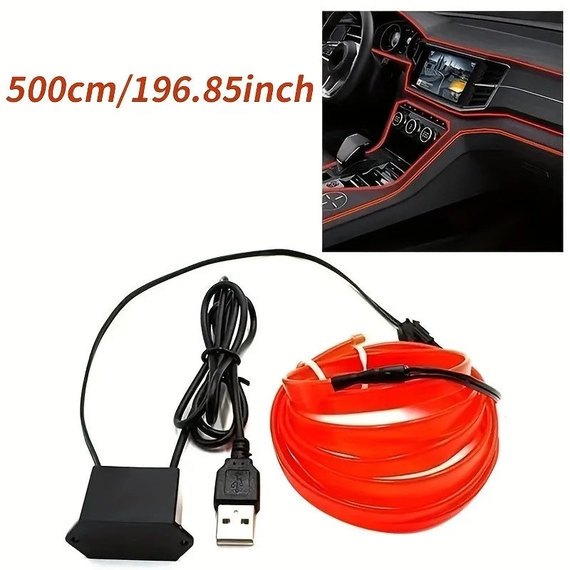 5m Flexible Neon Interior Light Strip