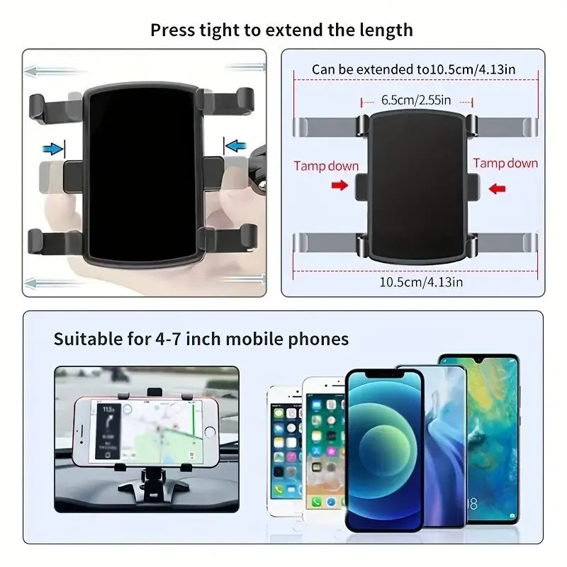 RevLine 360° Dashboard Phone Mount