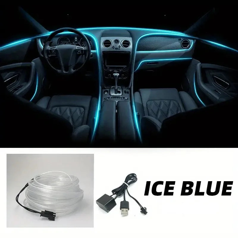 5m Flexible Neon Interior Light Strip