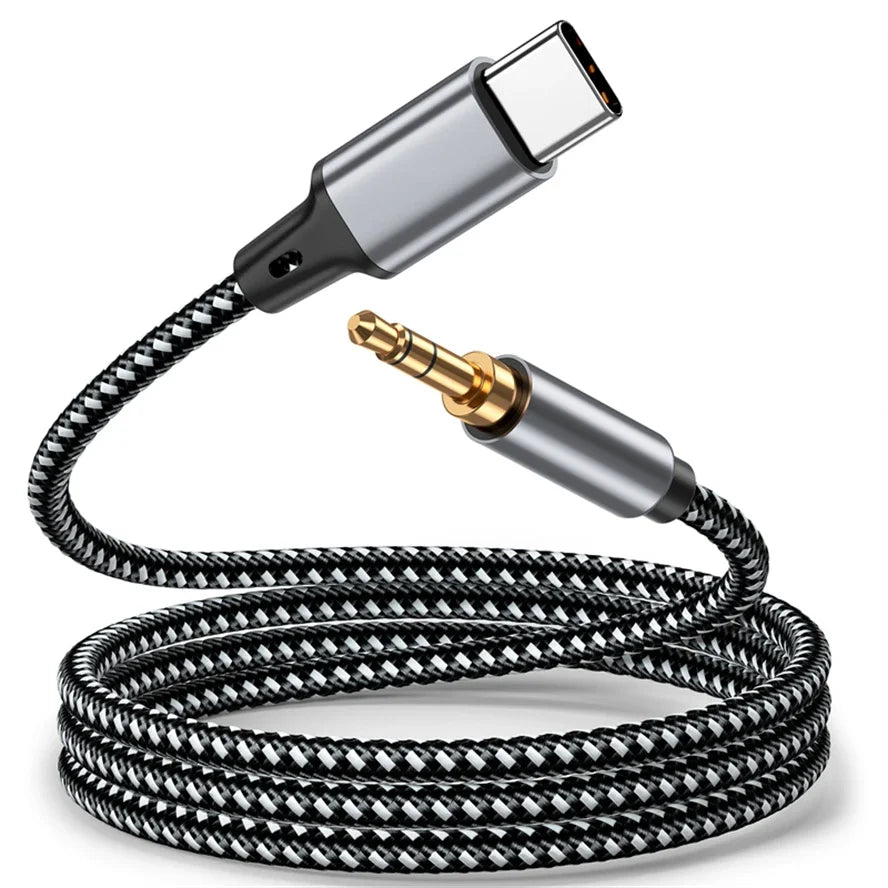 RevLine USB-C to AUX Cable