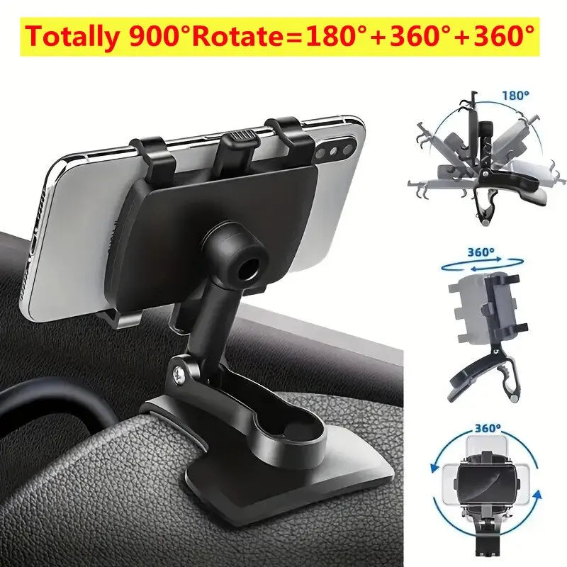 RevLine 360° Dashboard Phone Mount