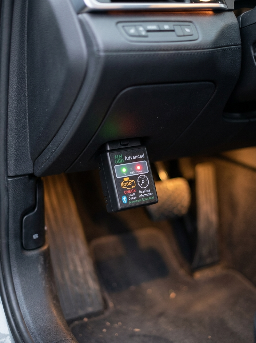 RevLine OBD2 Bluetooth Scanner