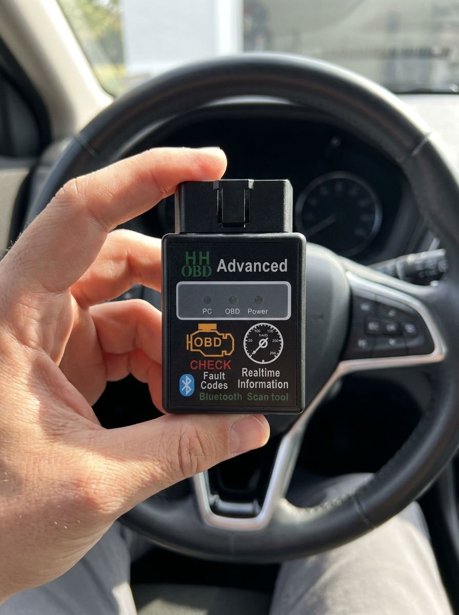 RevLine OBD2 Bluetooth Scanner