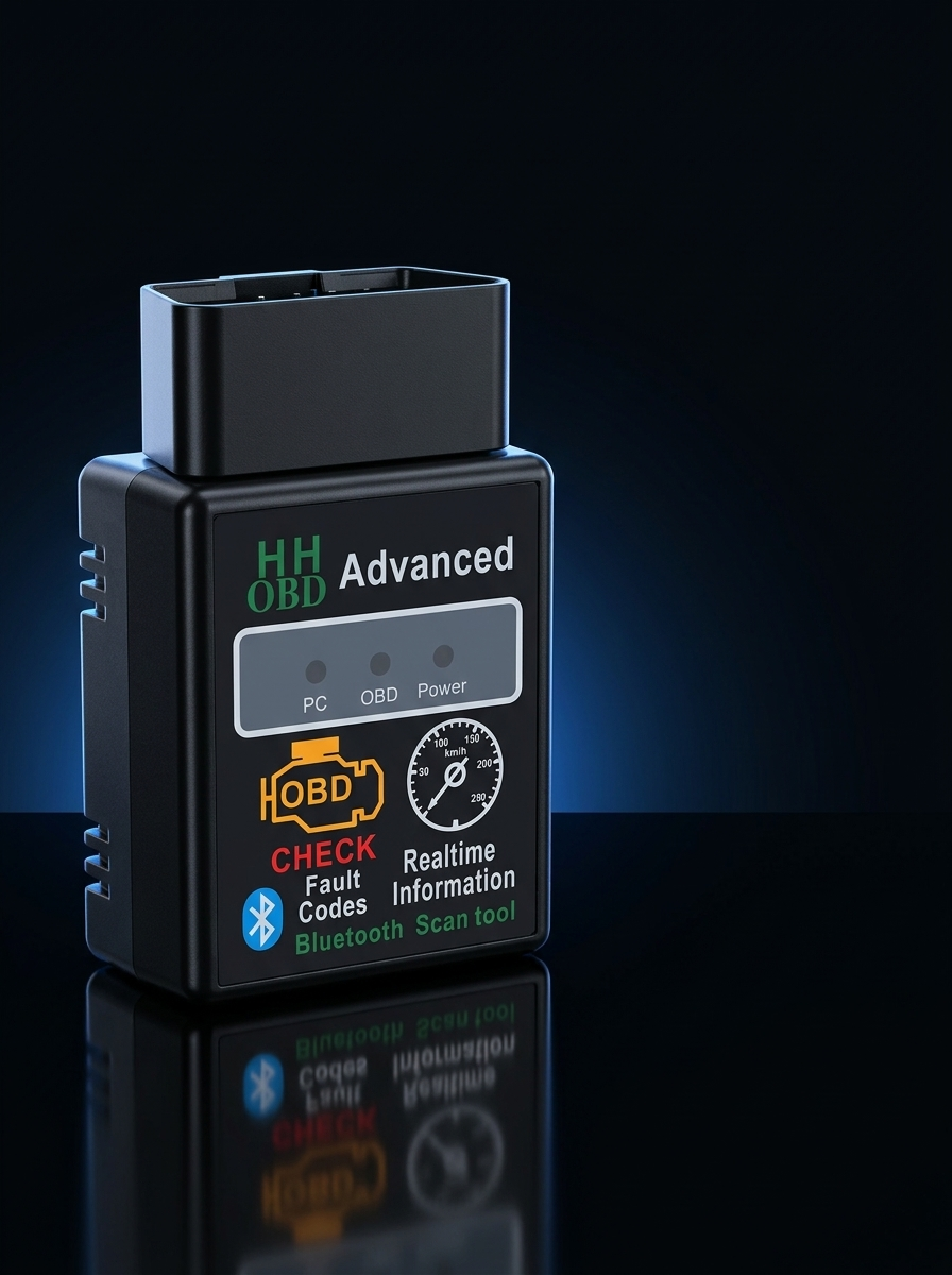 RevLine OBD2 Bluetooth Scanner