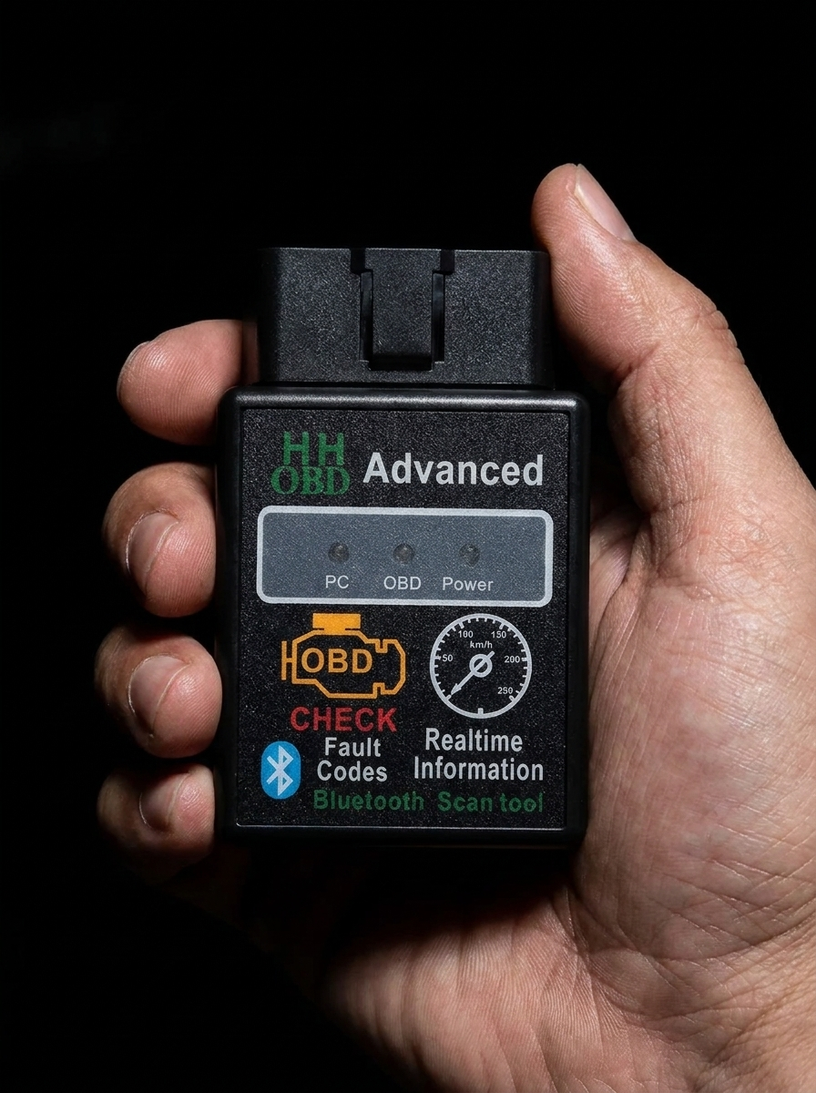 RevLine OBD2 Bluetooth Scanner